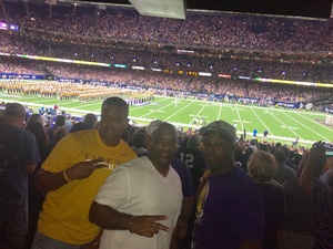 2017 Advocare Texas Kickoff - LSU Tigers vs. BYU Cougars - NCAA Football