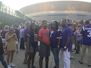 2017 Advocare Texas Kickoff - LSU Tigers vs. BYU Cougars - NCAA Football