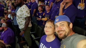 2017 Advocare Texas Kickoff - LSU Tigers vs. BYU Cougars - NCAA Football