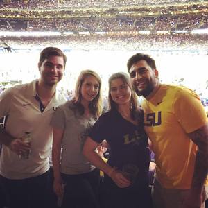 2017 Advocare Texas Kickoff - LSU Tigers vs. BYU Cougars - NCAA Football