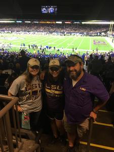 2017 Advocare Texas Kickoff - LSU Tigers vs. BYU Cougars - NCAA Football