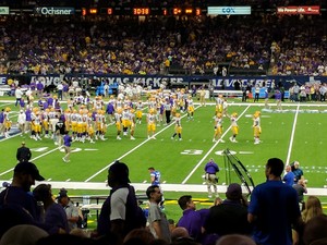 2017 Advocare Texas Kickoff - LSU Tigers vs. BYU Cougars - NCAA Football