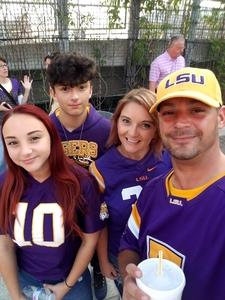 2017 Advocare Texas Kickoff - LSU Tigers vs. BYU Cougars - NCAA Football