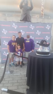 2017 Advocare Texas Kickoff - LSU Tigers vs. BYU Cougars - NCAA Football