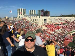 Indiana Hoosiers vs. University of Michigan - NCAA Football