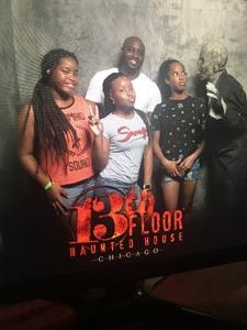13th Floor - Largest Haunted House in Chicago - Tickets Only Good for Sept. 22nd and 23rd
