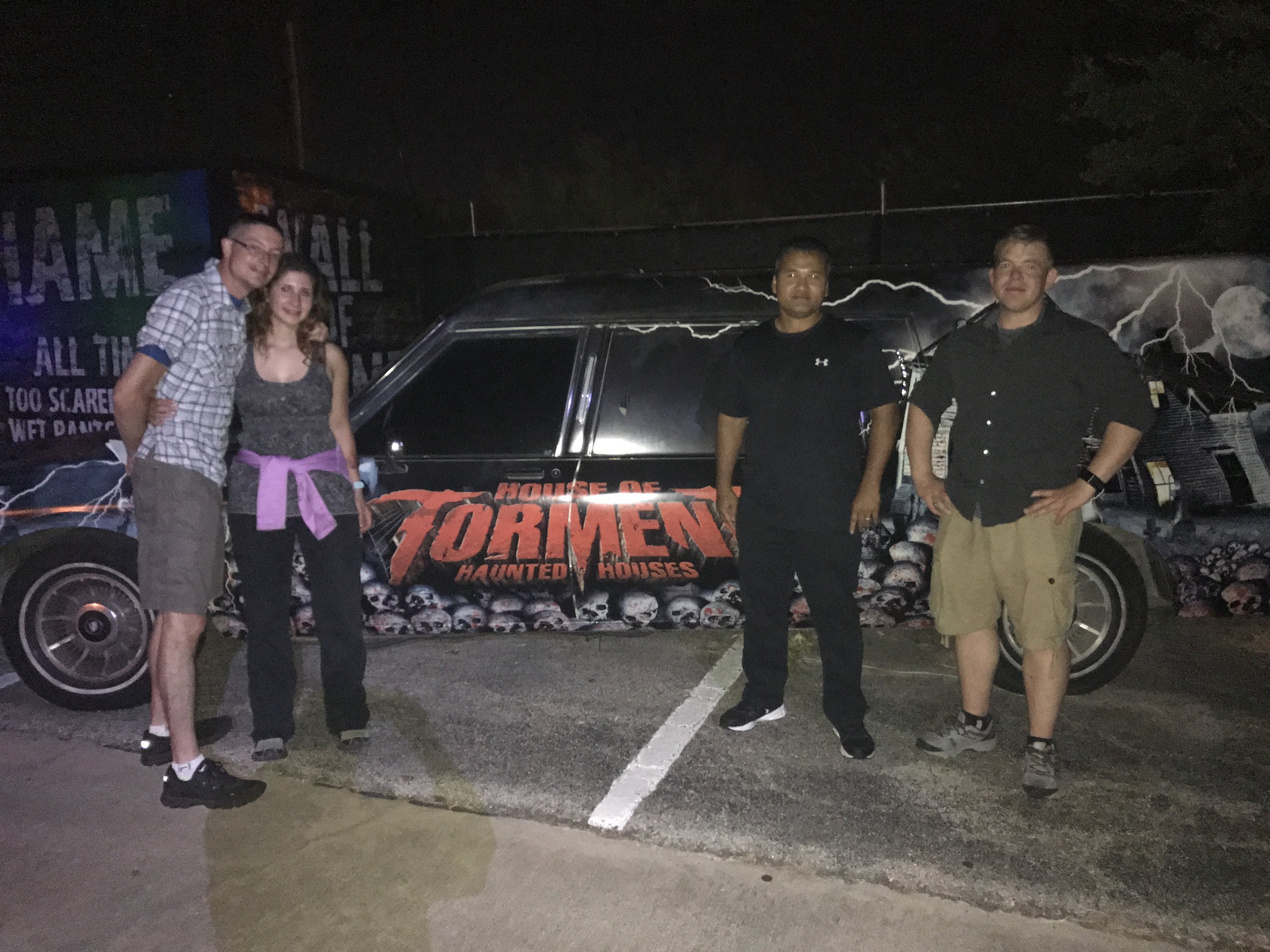House of Torment - Good for Sept. 22nd and 23rd Only - New Location