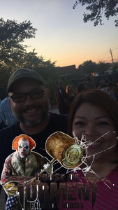 House of Torment - Good for Sept. 22nd and 23rd Only - New Location