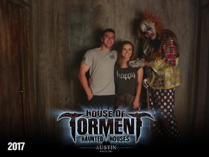 House of Torment - Good for Sept. 22nd and 23rd Only - New Location