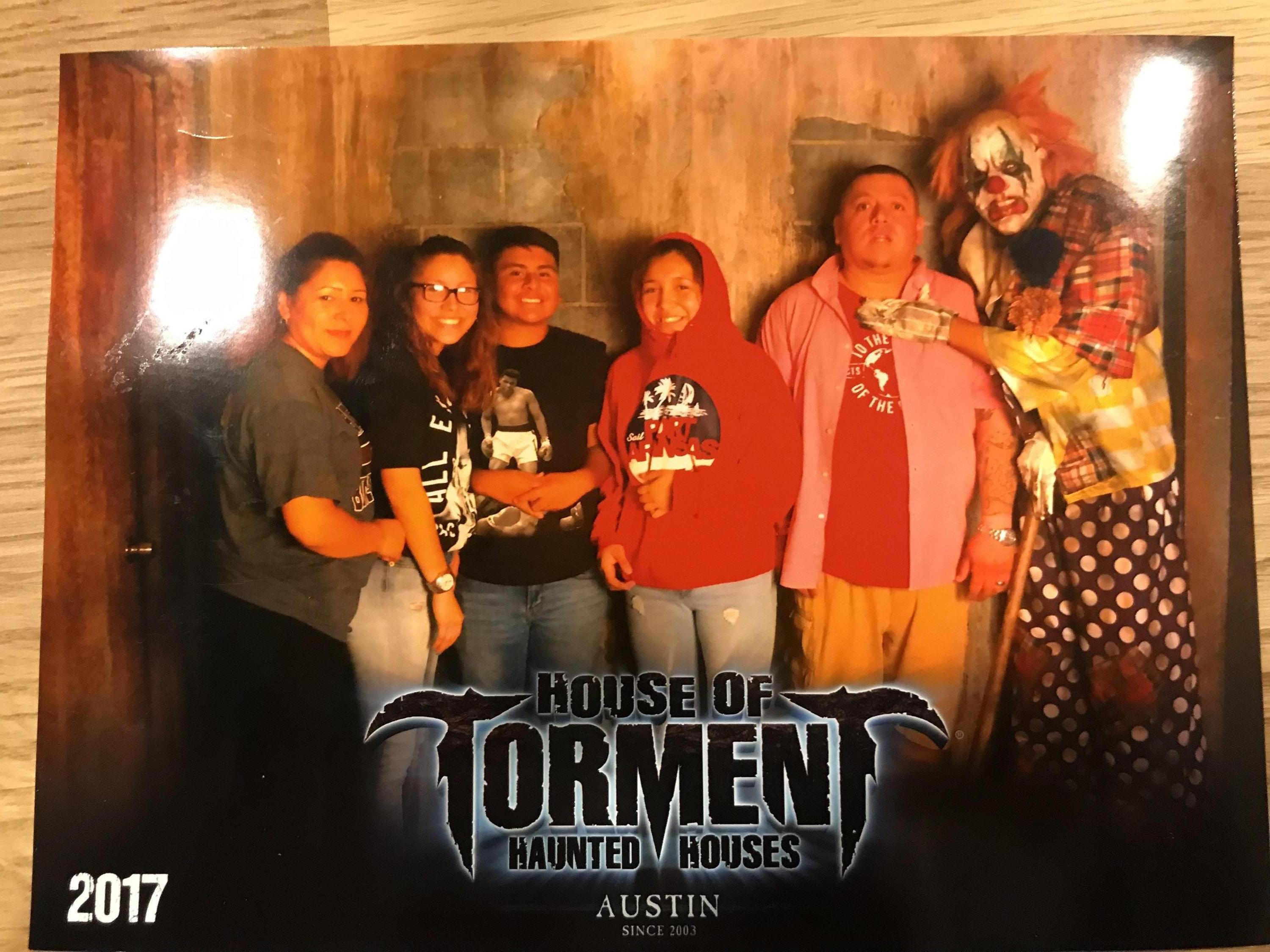 House of Torment - Good for Sept. 22nd and 23rd Only - New Location