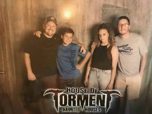 House of Torment - Good for Sept. 22nd and 23rd Only - New Location