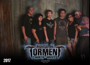 House of Torment - Good for Sept. 22nd and 23rd Only - New Location