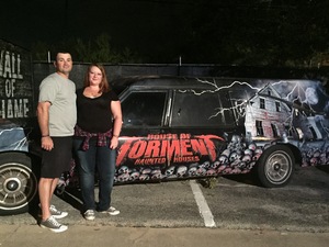 House of Torment - Good for Sept. 22nd and 23rd Only - New Location
