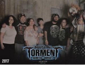 House of Torment - Good for Sept. 22nd and 23rd Only - New Location