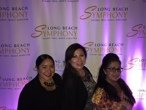 Opening Night - Eckart Preu Inaugural Concert - Presented by the Long Beach Symphony