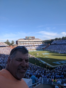 University of North Carolina Tar Heels vs. Duke - NCAA Football