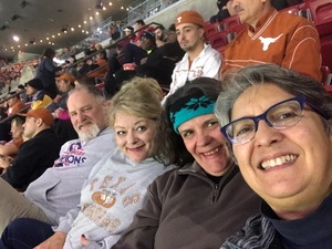 Shelia attended 2017 Texas Bowl - Texas Longhorns vs. Missouri Tigers - NCAA Football on Dec 27th 2017 via VetTix 