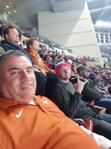 Walter attended 2017 Texas Bowl - Texas Longhorns vs. Missouri Tigers - NCAA Football on Dec 27th 2017 via VetTix 