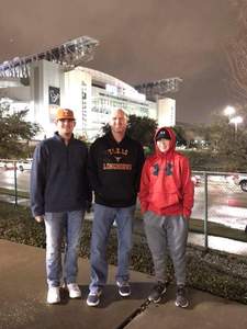 Jason attended 2017 Texas Bowl - Texas Longhorns vs. Missouri Tigers - NCAA Football on Dec 27th 2017 via VetTix 