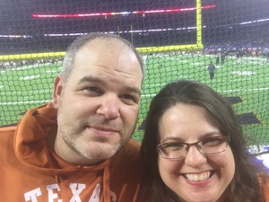Renita attended 2017 Texas Bowl - Texas Longhorns vs. Missouri Tigers - NCAA Football on Dec 27th 2017 via VetTix 