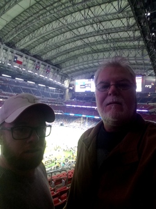 Bobby attended 2017 Texas Bowl - Texas Longhorns vs. Missouri Tigers - NCAA Football on Dec 27th 2017 via VetTix 
