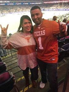 Robert Navarro attended 2017 Texas Bowl - Texas Longhorns vs. Missouri Tigers - NCAA Football on Dec 27th 2017 via VetTix 