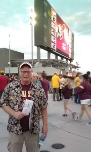 Arizona State Sun Devils vs. Colorado - NCAA Football - Salute to Service