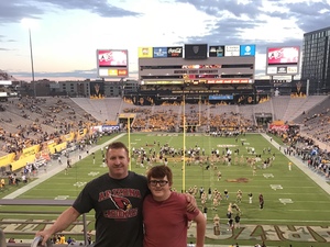 Arizona State Sun Devils vs. Colorado - NCAA Football - Salute to Service