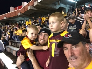 Arizona State Sun Devils vs. Colorado - NCAA Football - Salute to Service
