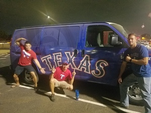 Texas Rangers vs. Houston Astros - MLB