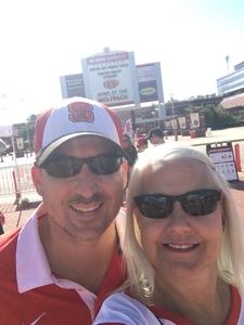 Paul attended NC State Wolfpack vs. Syracuse - NCAA Football - Military Appreciation Game on Sep 30th 2017 via VetTix 