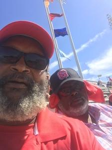 Richard attended NC State Wolfpack vs. Syracuse - NCAA Football - Military Appreciation Game on Sep 30th 2017 via VetTix 