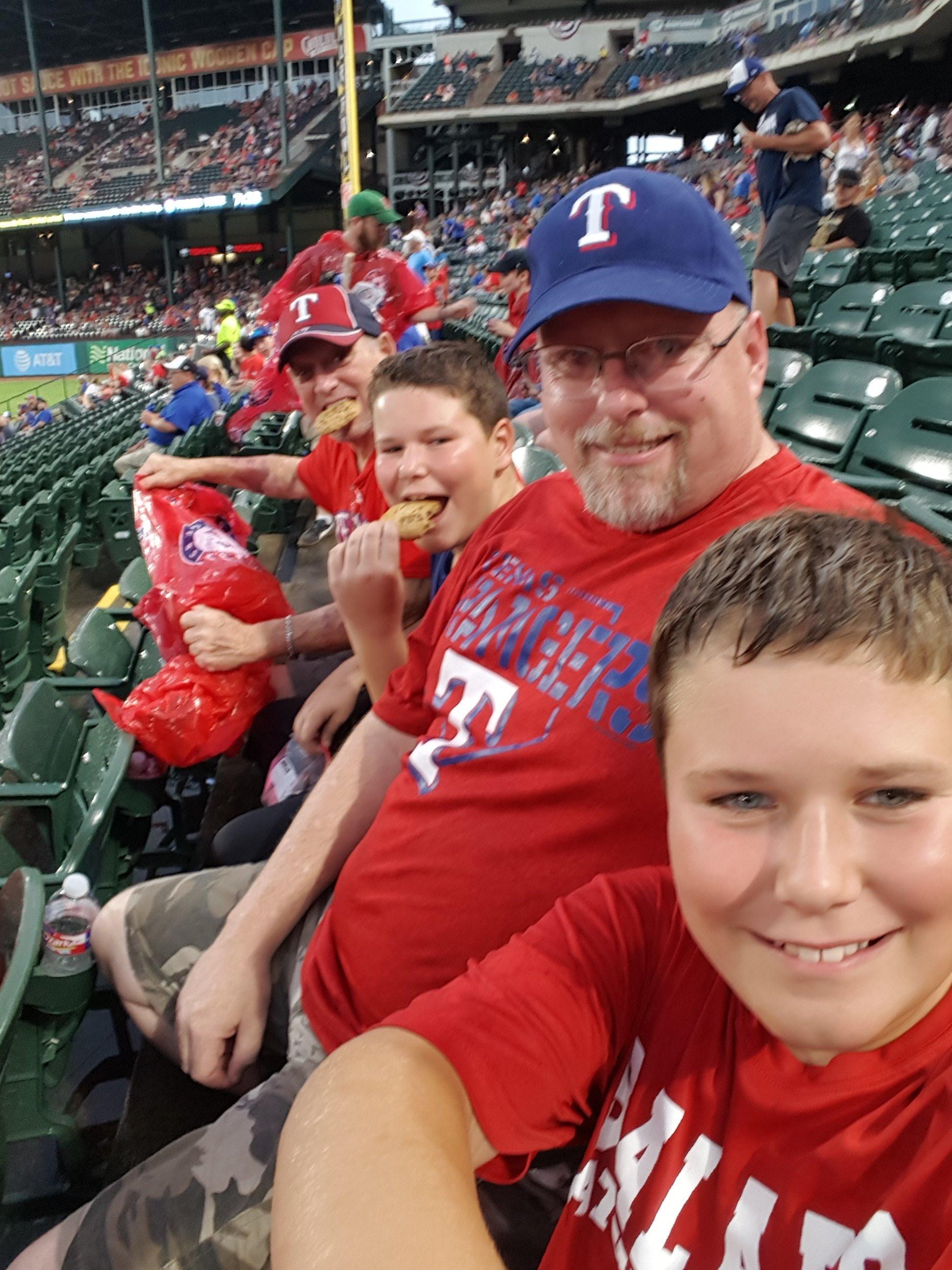 Texas Rangers vs. Oakland Athletics - MLB