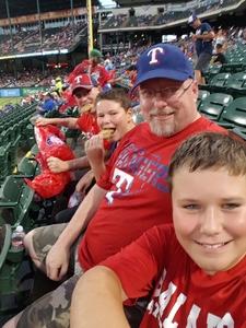 Texas Rangers vs. Oakland Athletics - MLB