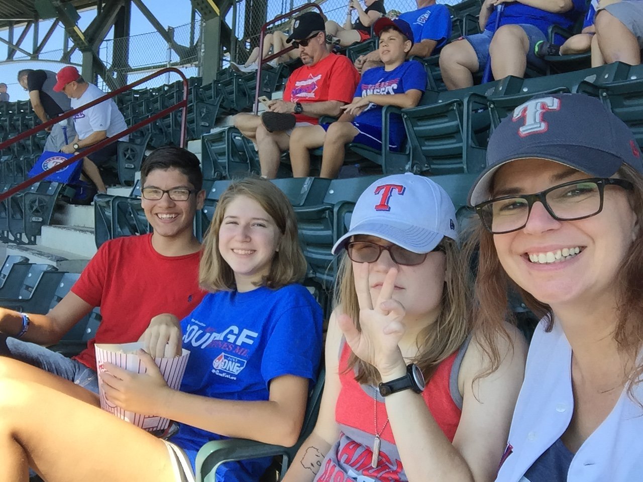 Texas Rangers vs. Oakland Athletics - MLB
