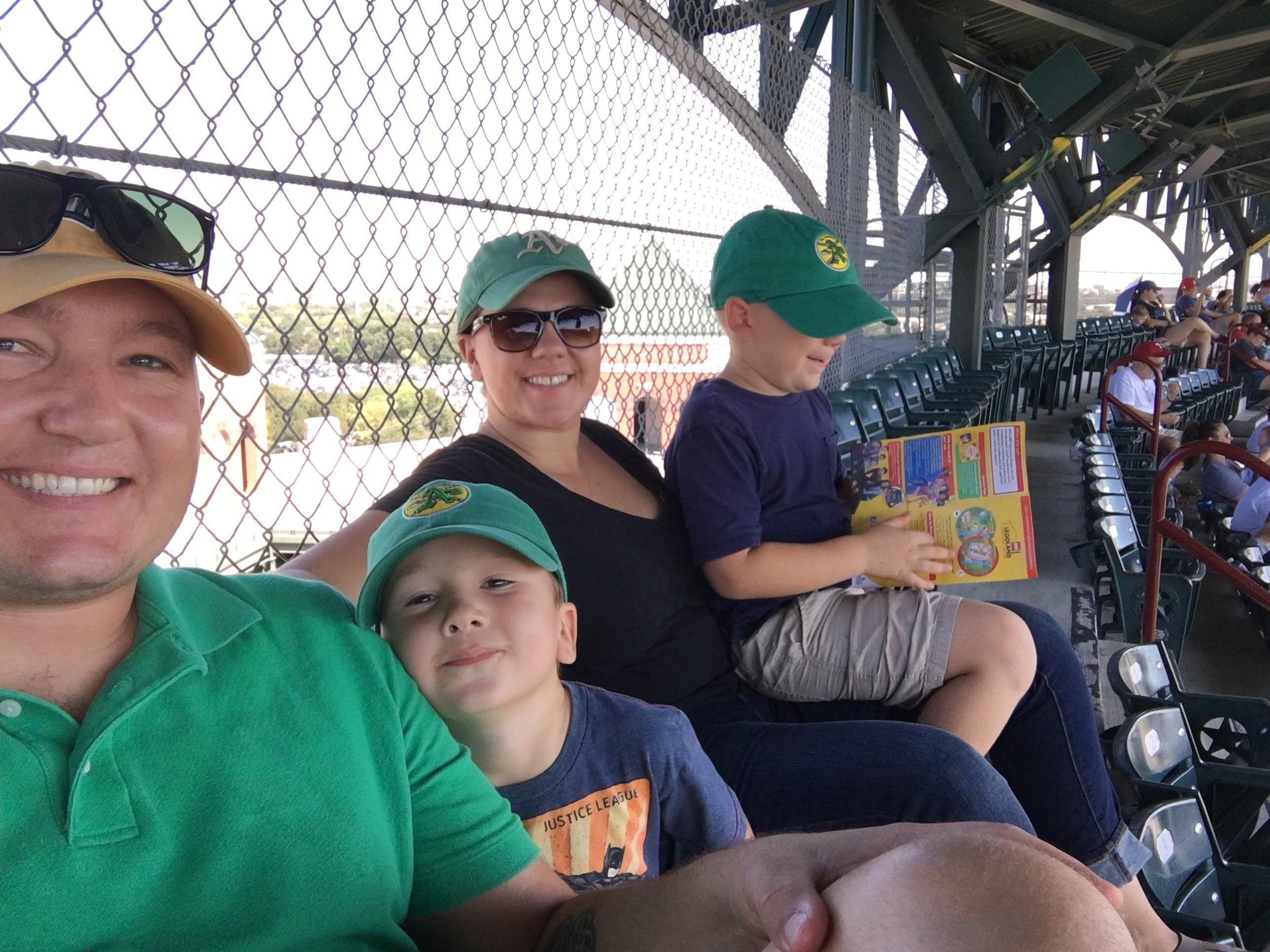 Texas Rangers vs. Oakland Athletics - MLB