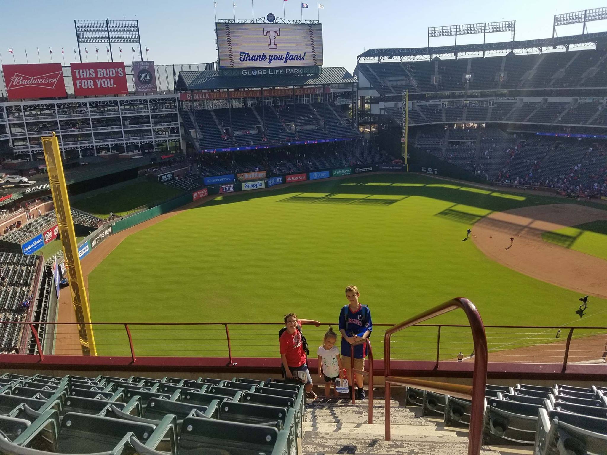Texas Rangers vs. Oakland Athletics - MLB