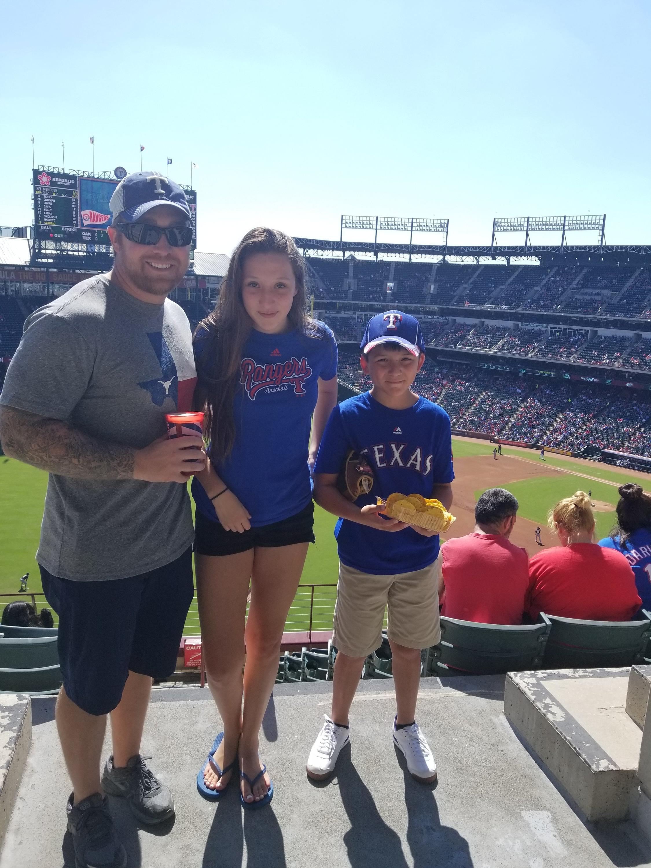 Texas Rangers vs. Oakland Athletics - MLB