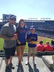 Texas Rangers vs. Oakland Athletics - MLB