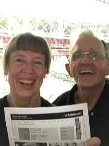 Bruce attended U2 the Joshua Tree Tour 2017 - Opening: Beck - Live in Concert on Sep 19th 2017 via VetTix 