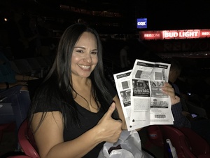 Ruben & Patty attended U2 the Joshua Tree Tour 2017 - Opening: Beck - Live in Concert on Sep 19th 2017 via VetTix 