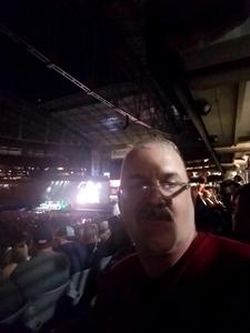 Douglas attended U2 the Joshua Tree Tour 2017 - Opening: Beck - Live in Concert on Sep 19th 2017 via VetTix 