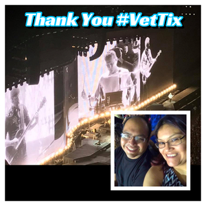 Tisa Ellsworth attended U2 the Joshua Tree Tour 2017 - Opening: Beck - Live in Concert on Sep 19th 2017 via VetTix 