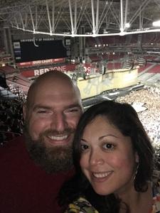 Teresa attended U2 the Joshua Tree Tour 2017 - Opening: Beck - Live in Concert on Sep 19th 2017 via VetTix 