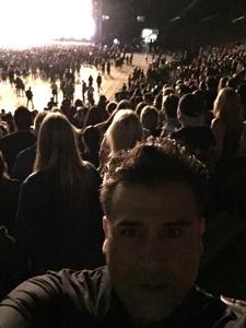 Emilio attended Green Day - Revolution Radio Tour on Sep 16th 2017 via VetTix 