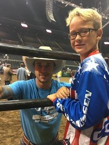 Professional Bull Riders (pbr) Built Ford Tough Series - Buck Off the Island at NYCB Live