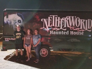 Netherworld Haunted House - Military and Veteran Appreciation Weekend - Sept. 22 and 23 Only