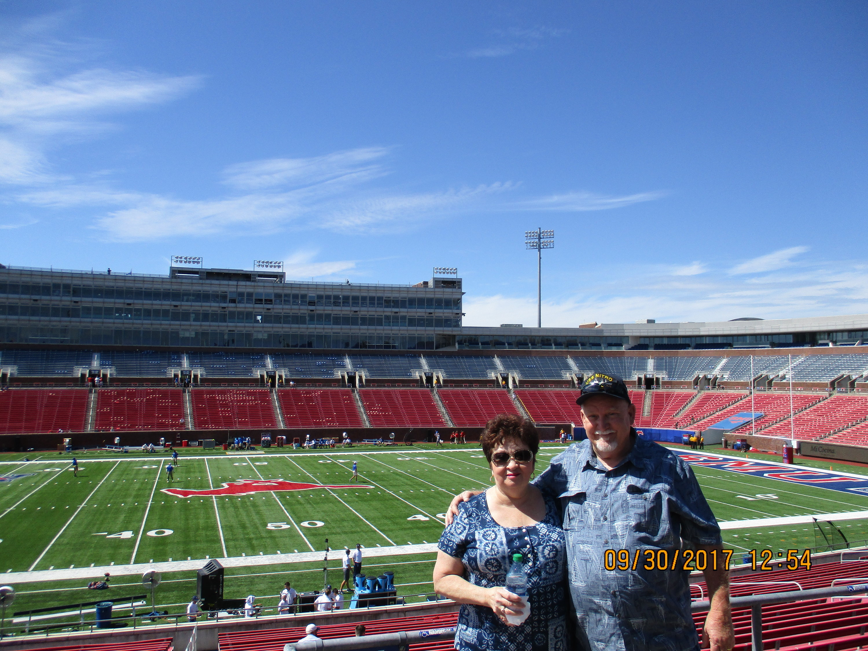 Southern Methodist University Mustangs vs. Connecticut - NCAA Football