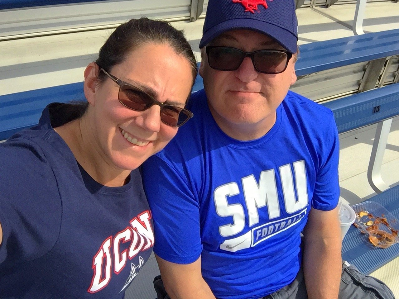 Southern Methodist University Mustangs vs. Connecticut - NCAA Football