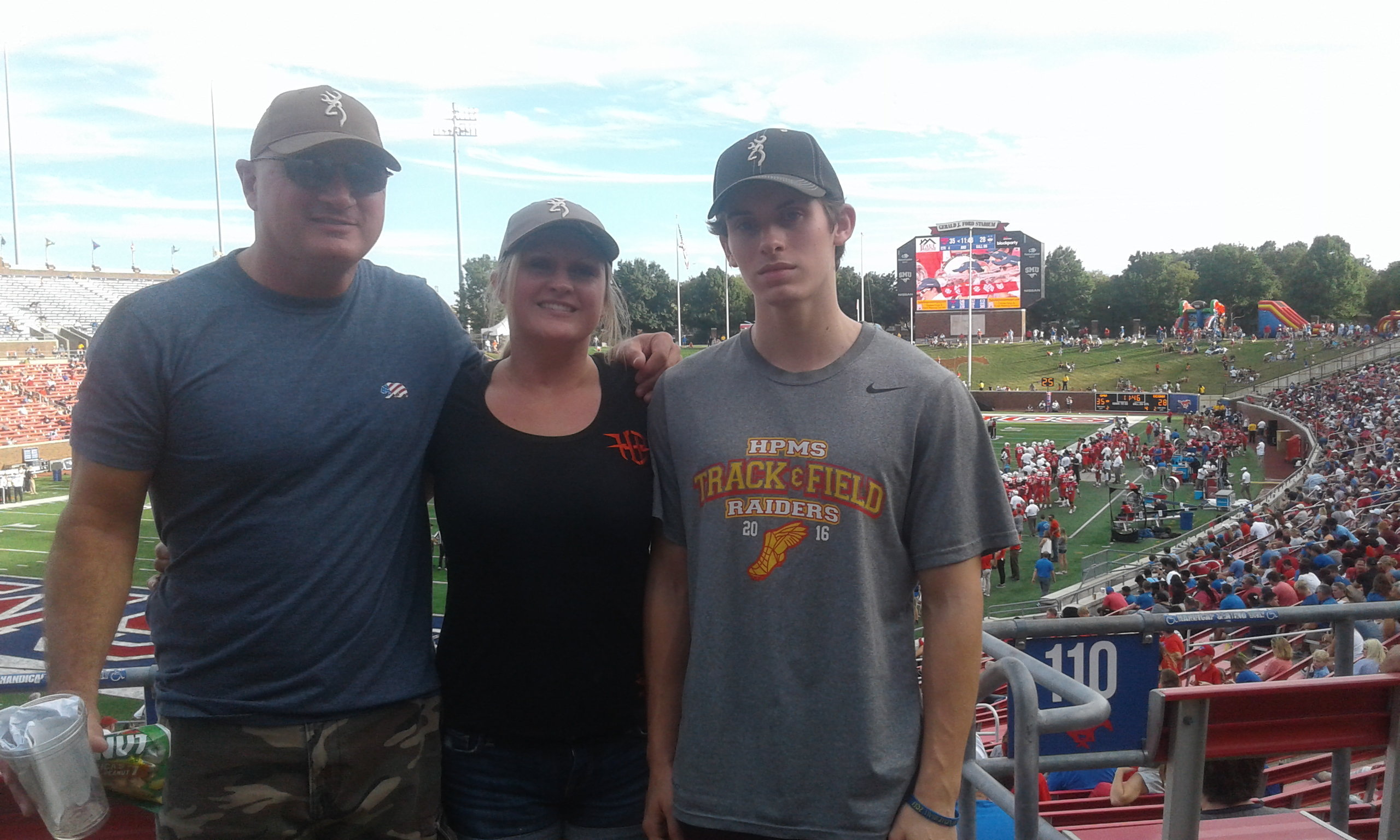 Southern Methodist University Mustangs vs. Connecticut - NCAA Football